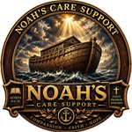 NOAH’S CARE SUPPORT logo